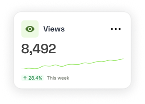 Product views increasing