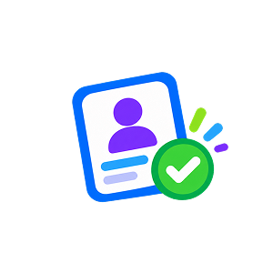 Get approved